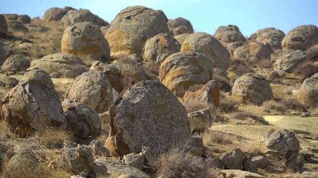 globular concretions geological anomaly