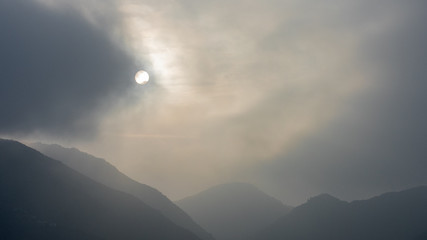 Fototapeta premium Winter sunrise