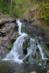 Fototapeta na wymiar la cascade de 3 Rivières