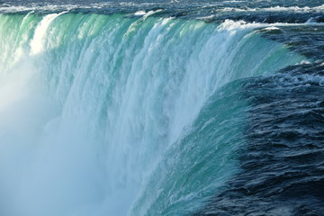 Close Up View of Niagara Falls