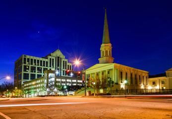 Downtown Greenville South Carolina