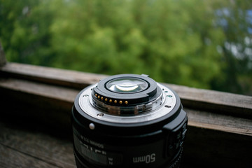 Lens bayonet