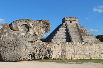 Chichen Itza, Mexiko
