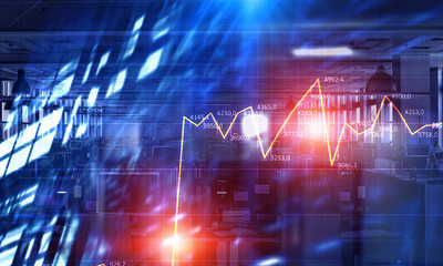 Financial consulting concept