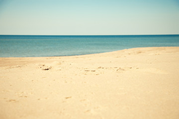 Fototapeta na wymiar sea sand beach