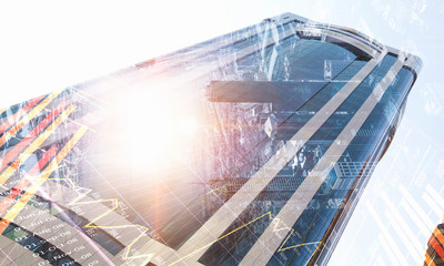 Financial consulting concept