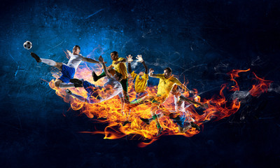 Passion and dynamics of the game