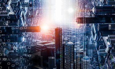 Our great big world. Mixed media