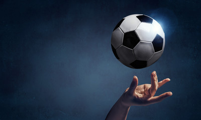 Soccer game ball