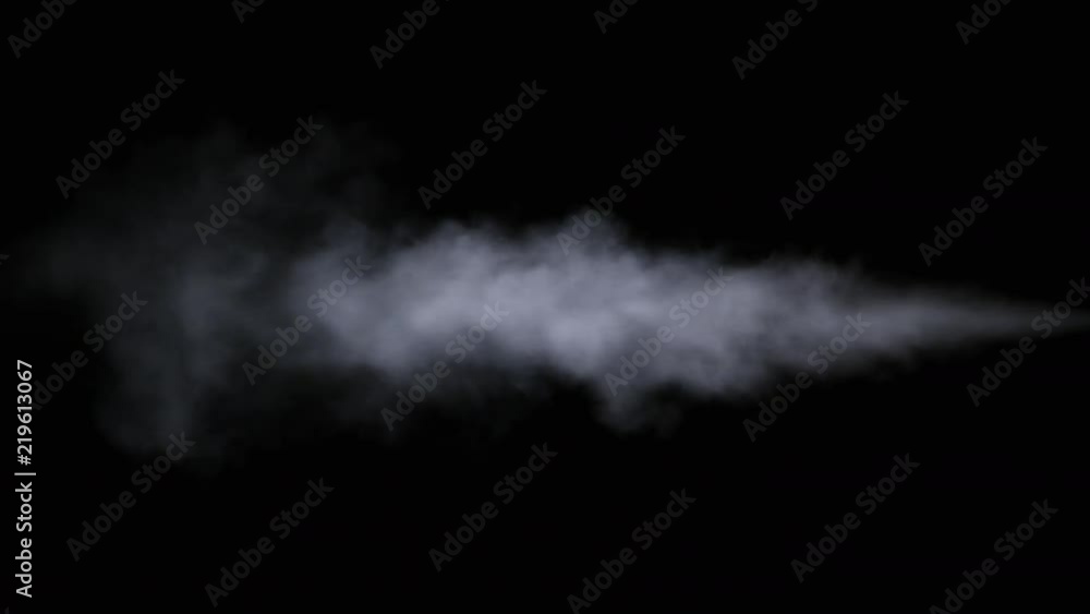 Wall mural realistic dry smoke clouds fog overlay perfect for compositing into your shots. simply drop it in an