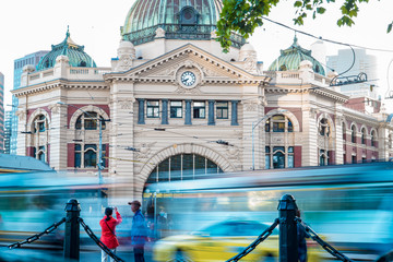 Flinders street station