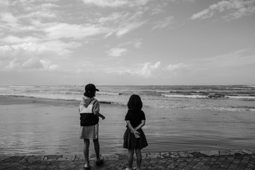 宮崎の観光地青島・台風余波15