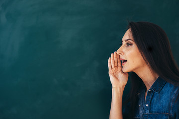 School, English lesson ourse of studying a foreign language.