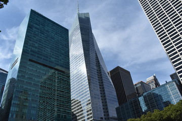 Obraz na płótnie Canvas NYC Tall Buildings