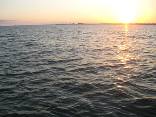Obraz premium ocean sunset