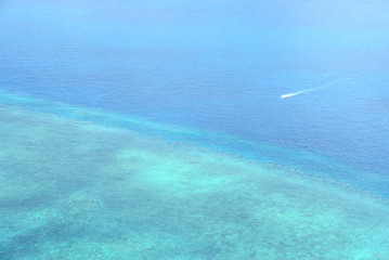 Yacht, Great Barrier Reef