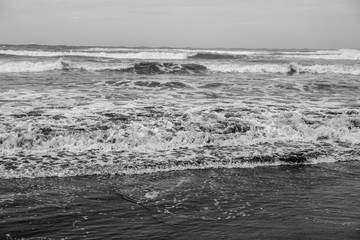 宮崎の観光地青島・台風余波30