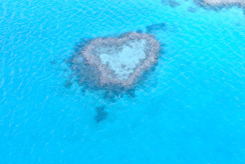 Heart Reef, Great Barrier Reef