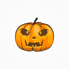 Halloween Pumpkins cartoon style