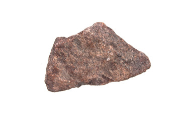 stone isolated on white background
