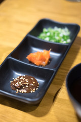 Traditional Korean side dishes