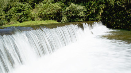The water flow