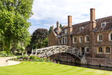 Mathematical Bridge, Cambridge
