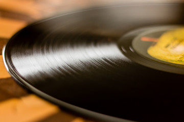 Vinyl Record - The Beatles - Abbey Road - obrazy, fototapety, plakaty