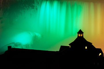 Niagara Falls - Winter Night