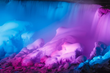 Niagara Falls - Winter Night