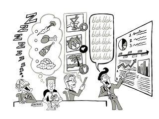 Presentation Skills 01 BW