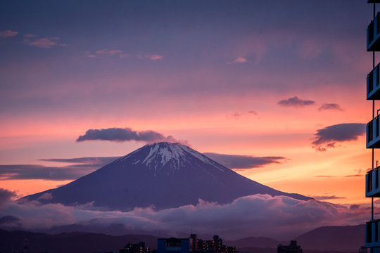 Mt. Fuji Sunset_2