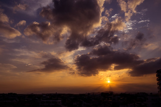 Urban Sunset
