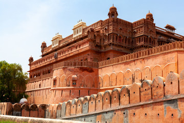 Karan Pole Junagarh Fort, Bikaner, Rajasthan