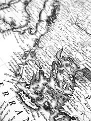 古地図　ギリシャ