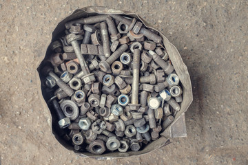 bolts and screw-nuts