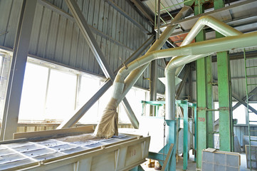 Feed factory machinery and equipment