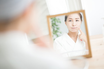 洗顔・女性