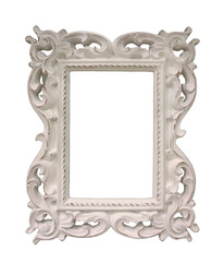 old picture frame close up