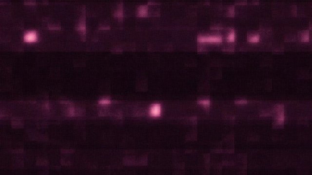 LCD screen bright glitch noise interference background loop for logo animation new quality digital twitch technology colorful video footage