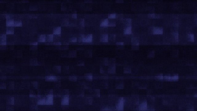 LCD screen dark glitch noise interference background loop for logo animation new quality digital twitch technology colorful video footage