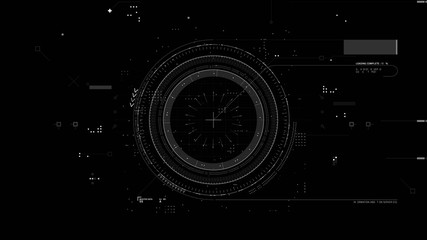 Hud Circle Count Display
