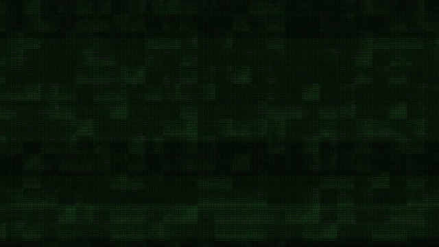 LCD screen dark glitch noise interference background loop for logo animation new quality digital twitch technology colorful video footage