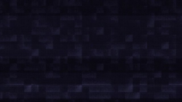 LCD screen dark glitch noise interference background loop for logo animation new quality digital twitch technology colorful video footage