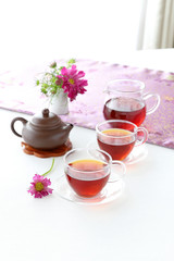 秋のティータイム