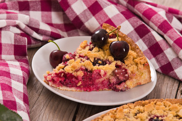 Cherry pie.