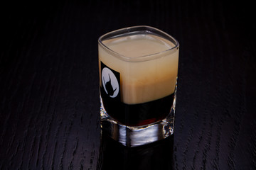 Delicious B-52 cocktail