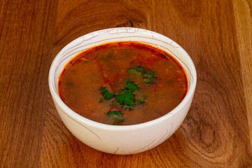 Caucasian Kharcho soup
