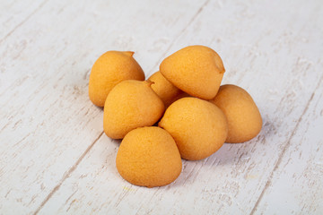 Sweet tasty hot coockies