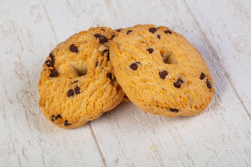 Sweet tasty hot coockies